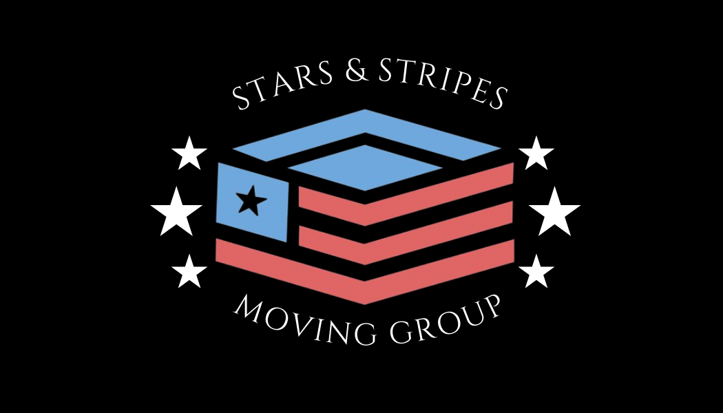Stars and Stripes Moving Group Logo
